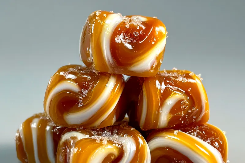 Cooking process for Elegant Caramel Cream Candy