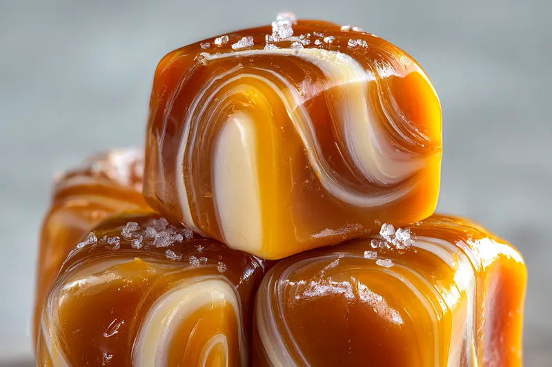 Fresh ingredients for Elegant Caramel Cream Candy