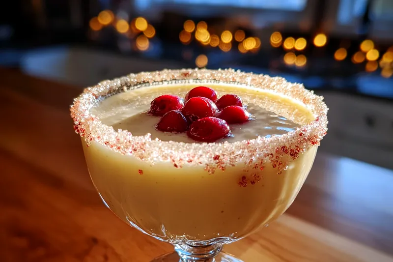 Fresh ingredients for Festive Holiday Punch