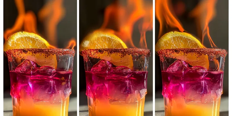 Fiery Tequila Sunrise