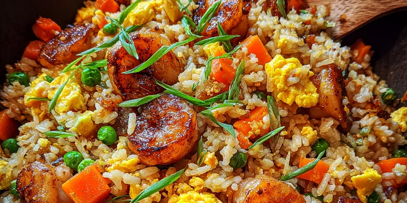 Flavorful Shrimp Fried Rice