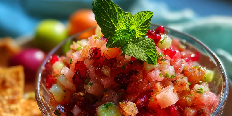Fresh Fruit Salsa Delight