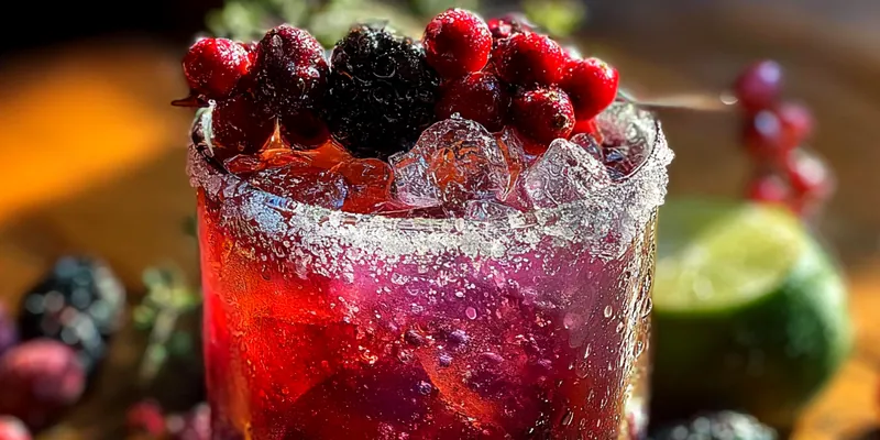 Festive Berry Punch Delight