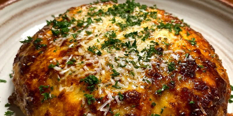 Garlic Parmesan Cheeseburger Delights