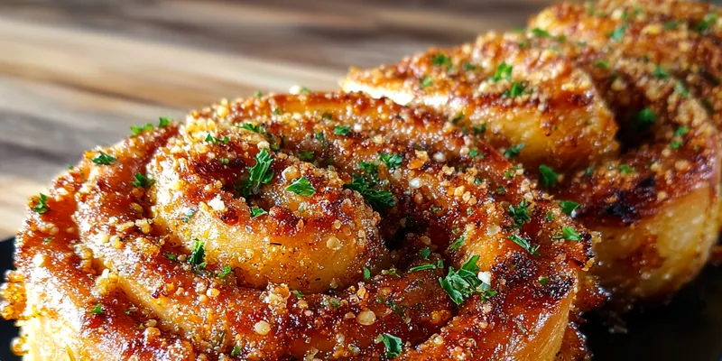 Savory Garlic Parmesan Rolls