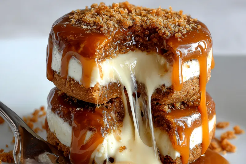 Baking cookies in the oven