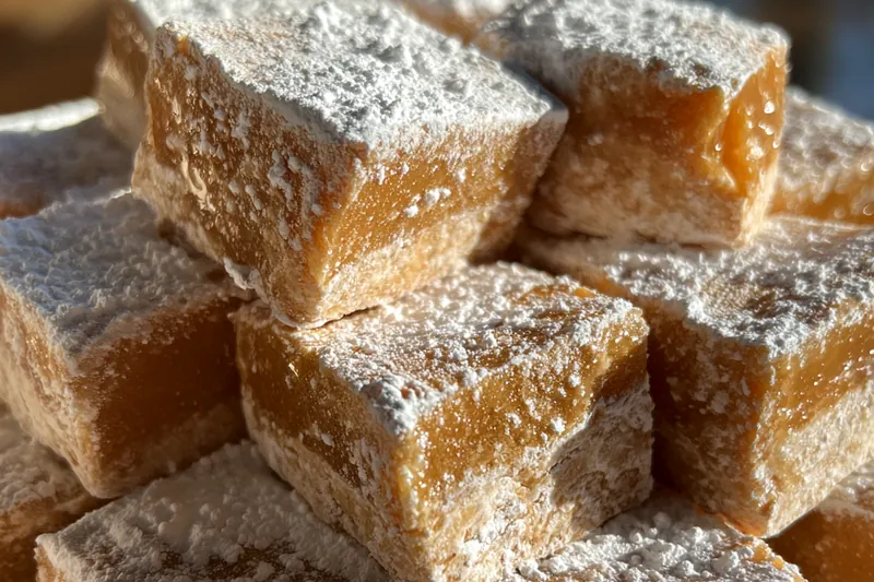 Fresh ingredients for Gingerbread Rice Krispie Treats