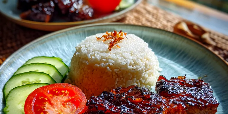 Delicious Glazed Chicken Delight served on a plate
