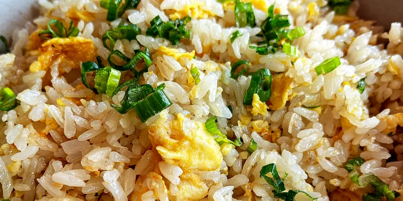 Garlic Fried Rice Delight