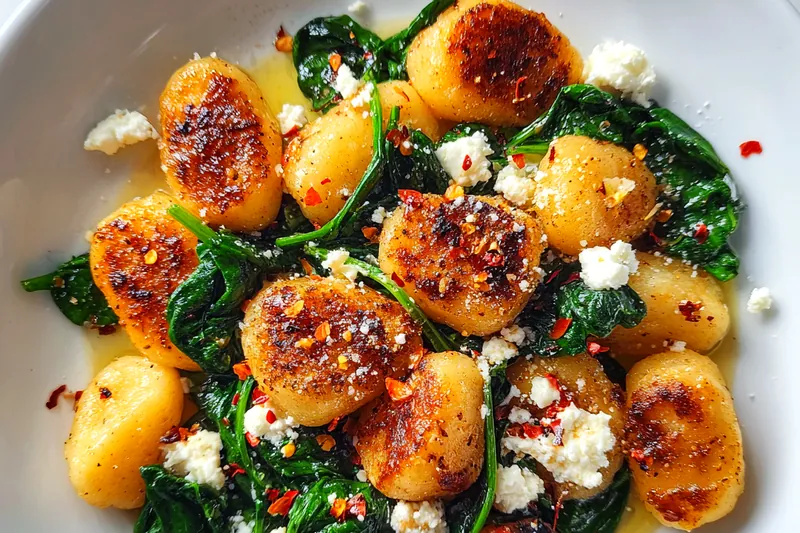 Chef Mitchell skillfully preparing Golden Gnocchi Delight in a cozy kitchen.