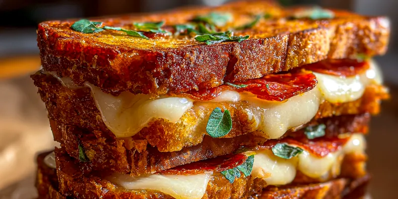 Gourmet Grilled Cheese