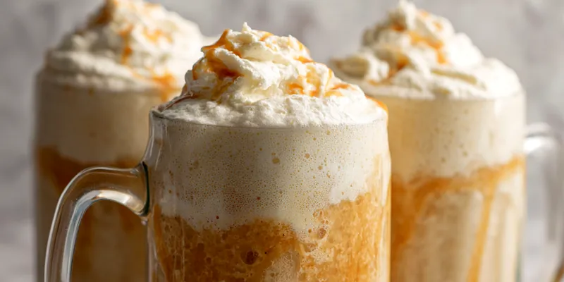 Harry Potter's Frozen Butterbeer Recipe