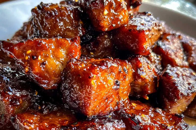 Fresh ingredients for Hawaiian Grilled Chicken Bites