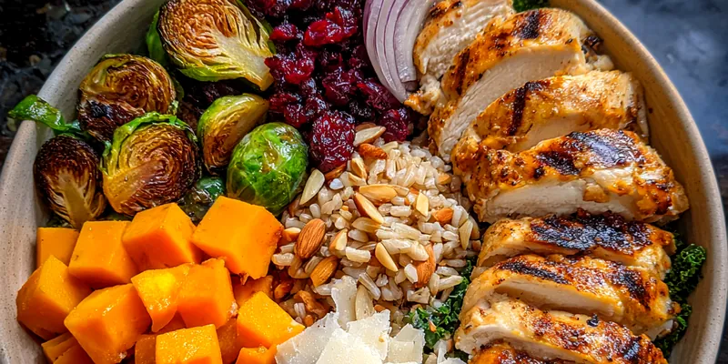 Healthy Harvest Bowl