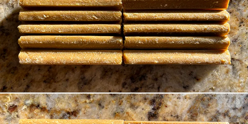 Healthy Pumpkin Oat Sticks