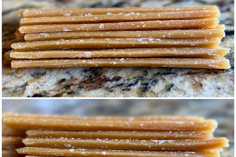 Fresh ingredients for Healthy Pumpkin Oat Sticks