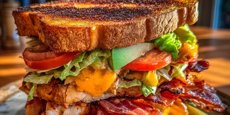 Hearty Club Sandwich