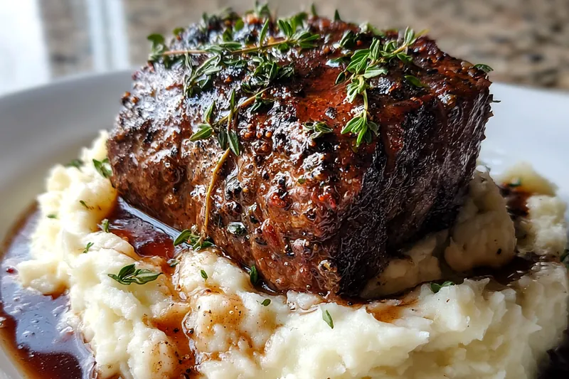 Cooking process for Herb Crusted Chicken Delight