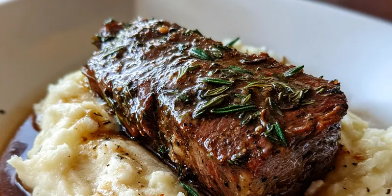 Delicious Herb Crusted Chicken Delight served on a plate