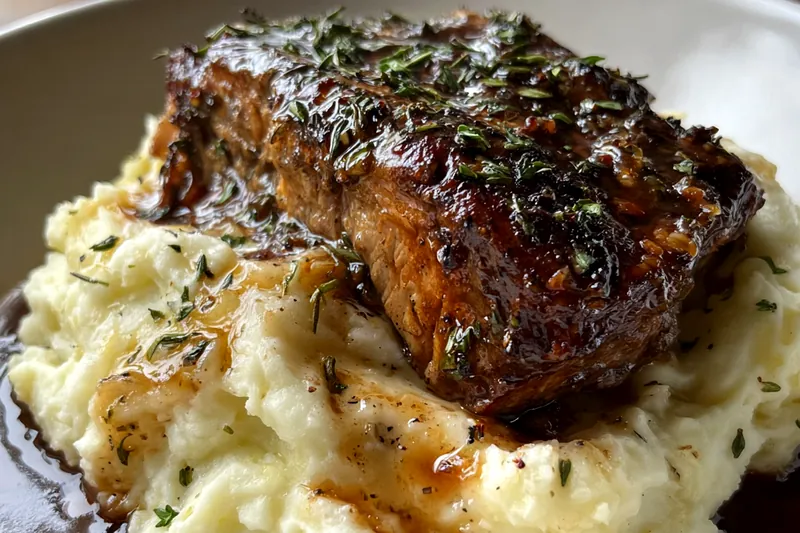 Fresh ingredients for Herb Crusted Chicken Delight