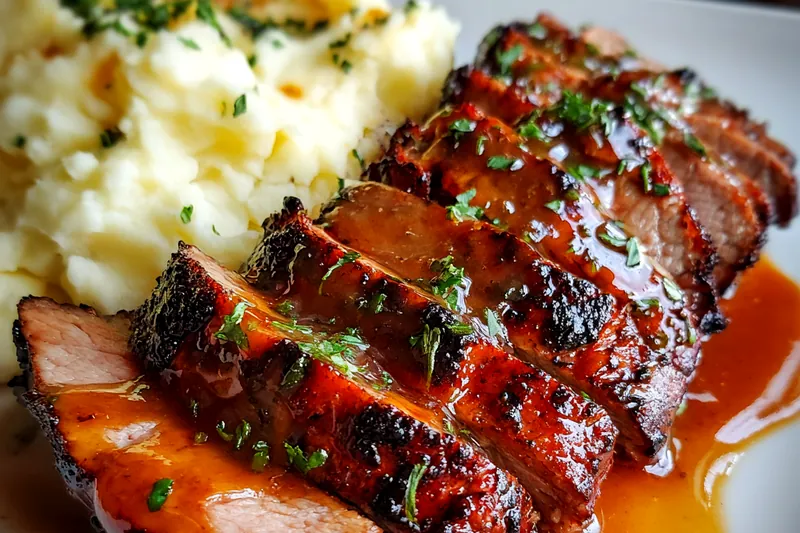 Cooking process for Herb Crusted Grilled Chicken