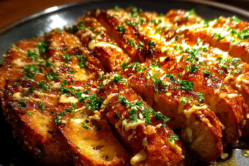 Cooking process for Herb Crusted Meatloaf Delight