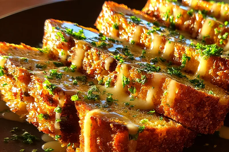 Fresh ingredients for Herb Crusted Meatloaf Delight