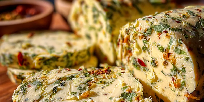 Herb Infused Butter Roll