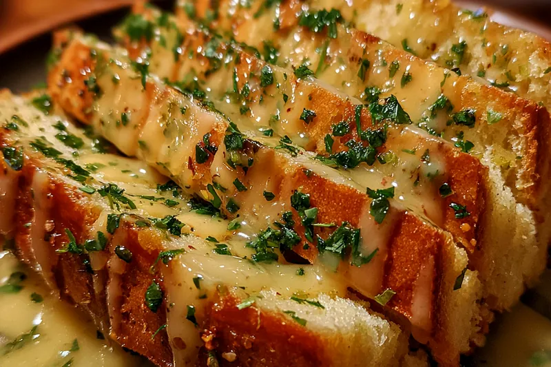 Cooking process for Herb Infused Savory Loaf