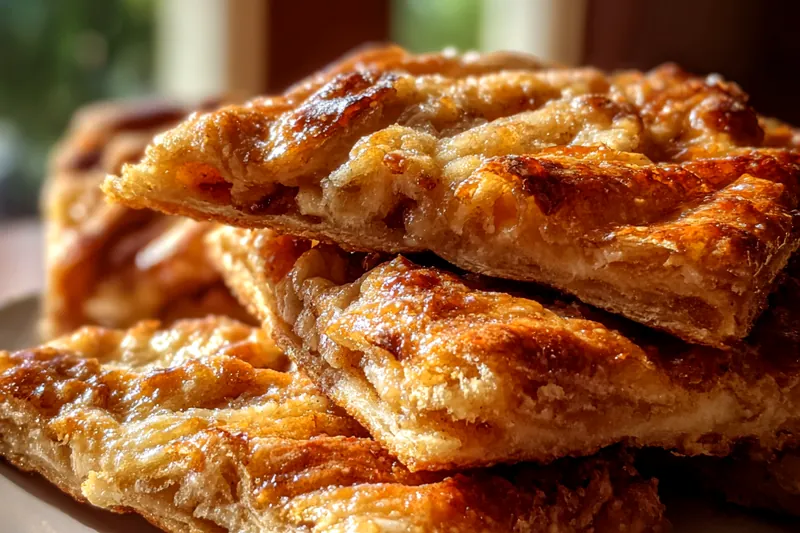 Ingredients for Wisconsin Apple Kringle on a table