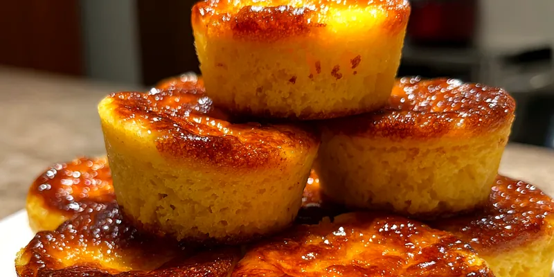 Honey Glazed Cornbread Bites