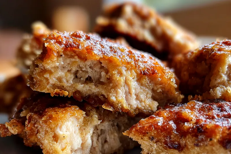 Cooking Irish Chicken Whiskey Cream in a skillet