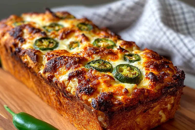 Cooking process for Jalapeño Cheddar Beer Bread