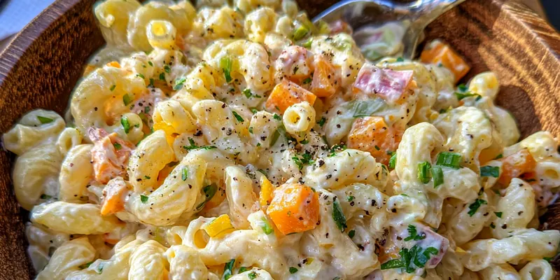 Jalapeño Macaroni Salad Delight