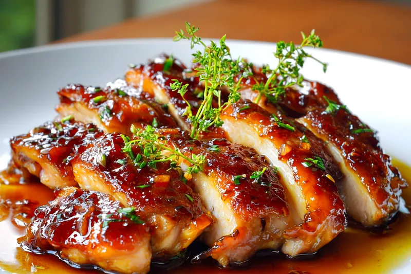 Fresh ingredients for Jiacheng's chicken recipe laid out on a counter