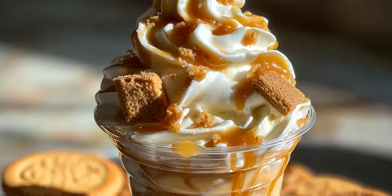 Delicious Layered Cookie Delight served on a plate