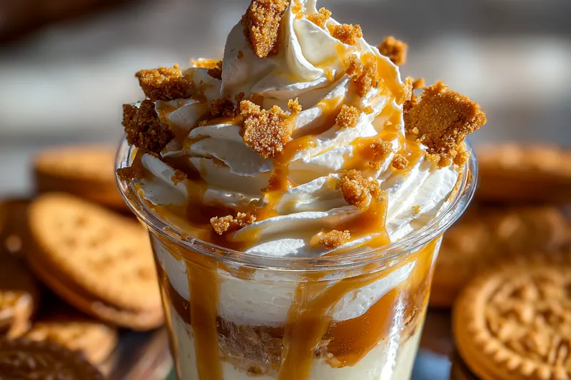 Fresh ingredients for Layered Cookie Delight