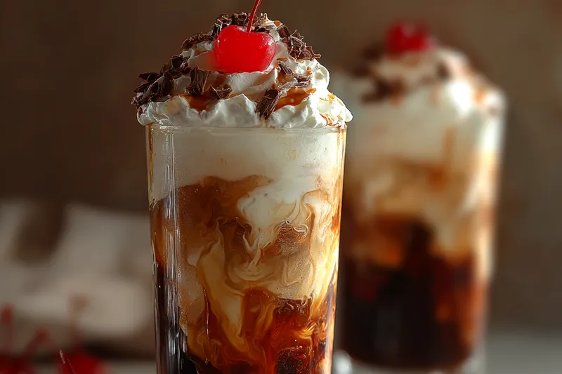 Cooking process for Layered Iced Coffee Delight