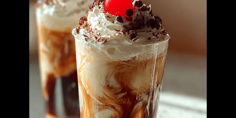 Layered Iced Coffee Delight