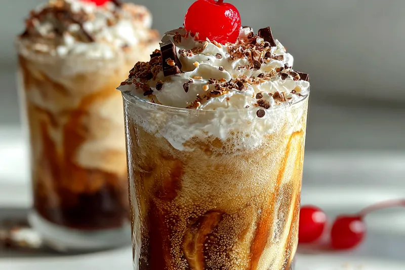 Fresh ingredients for Layered Iced Coffee Delight