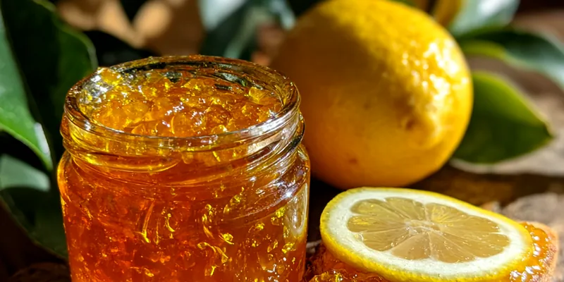 Lemon Citrus Preserve Delight
