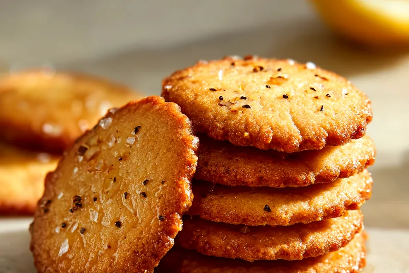 Cooking process for Lemon Poppy Seed Cookies