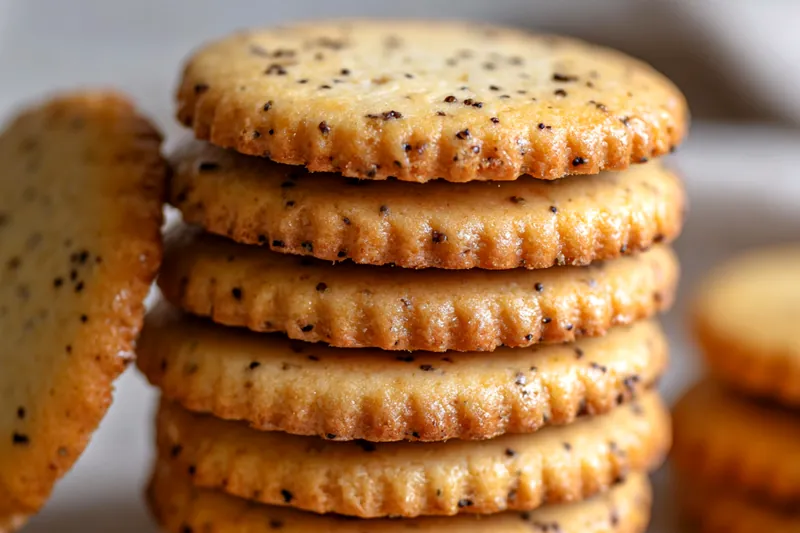 Fresh ingredients for Lemon Poppy Seed Cookies