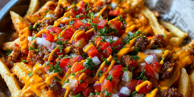 Loaded Cheese Fries Platter