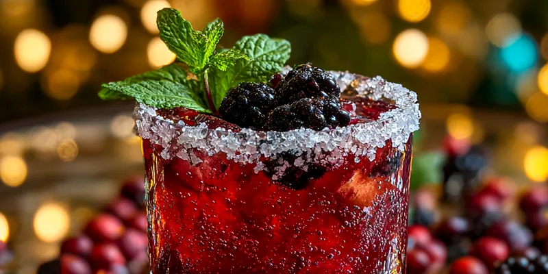 Festive Holiday Punch Recipe