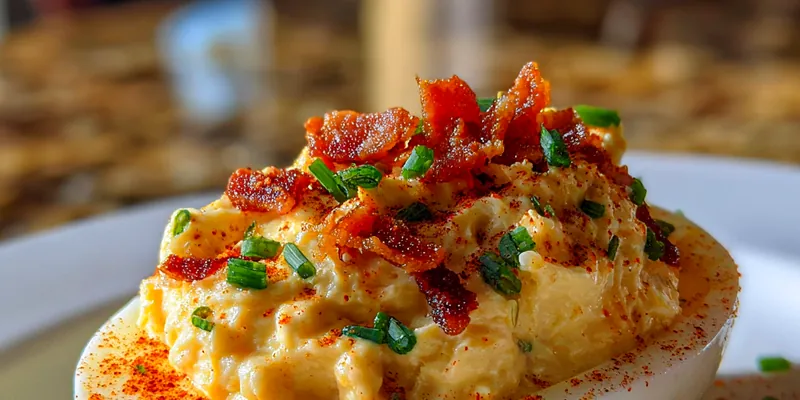 Gourmet Deviled Eggs Recipe