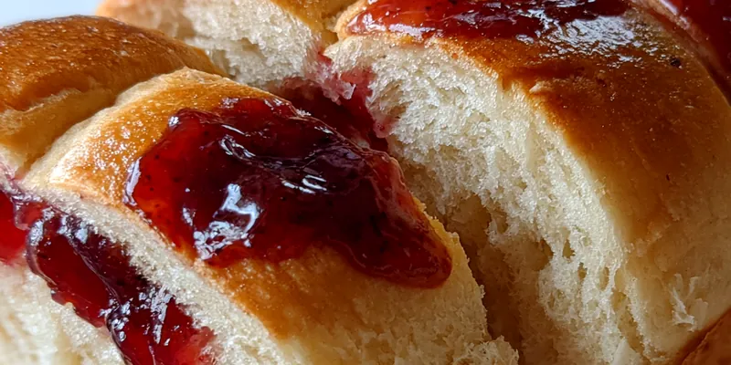Peanut Butter Jelly Bread