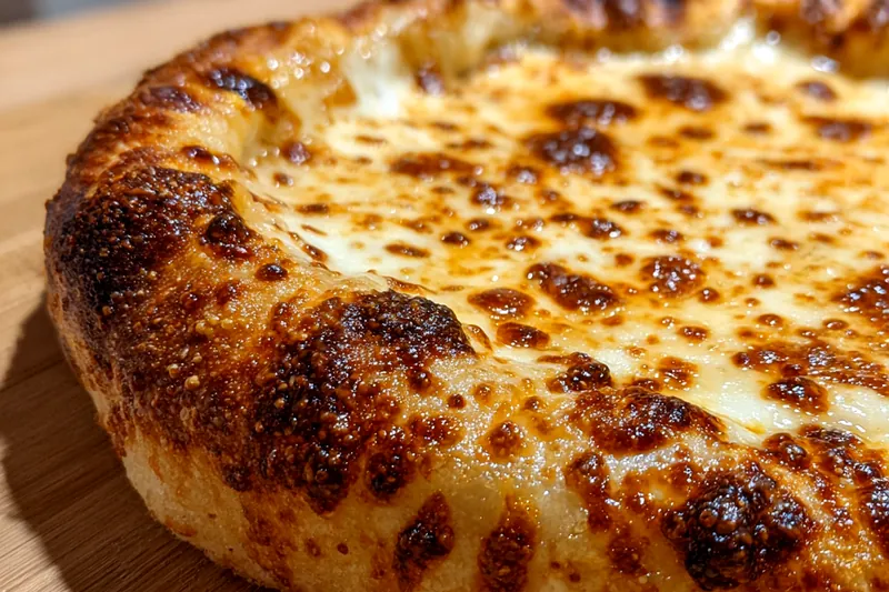 Cooking process for Perfect Homemade Pizza Crust