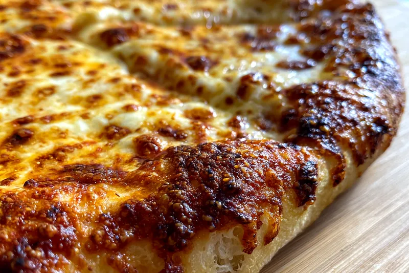 Fresh ingredients for Perfect Homemade Pizza Crust