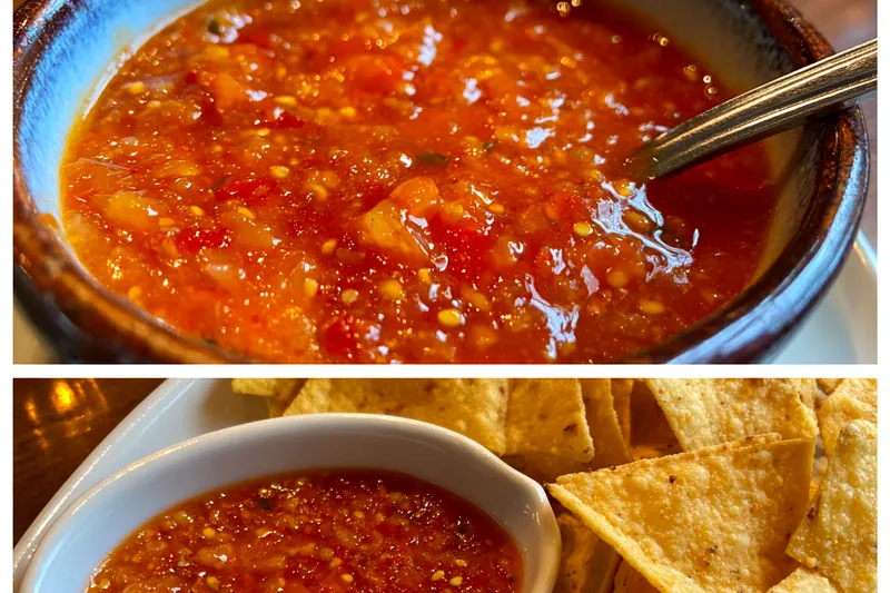 Cooking process for Pineapple Chipotle Salsa Delight